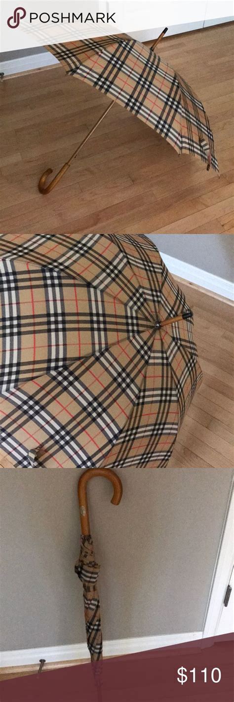 burberry umbrella|burberry umbrella vintage.